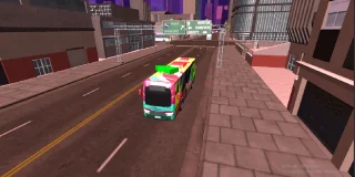 American Football Passenger Bus Game: Coach Simulation Game
