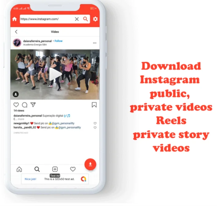 Total Video Downloader Without Watermark Status Saver App + Video Downloader Browser (100+ Sources) — screenshot 8