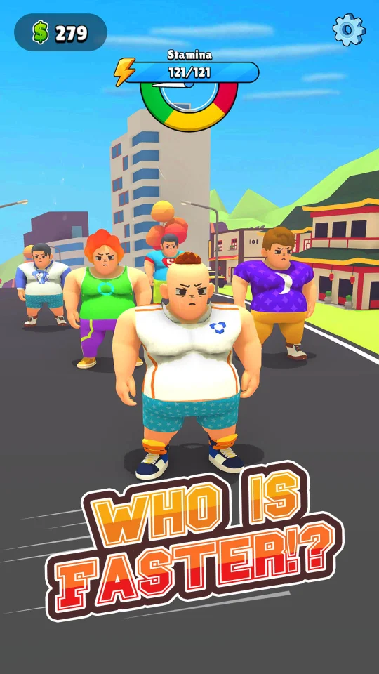 Run Clicker: Tap Muscle Up — screenshot 3