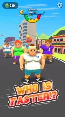 Run Clicker: Tap Muscle Up
