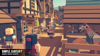 Simple Fantasy - Cartoon Assets
