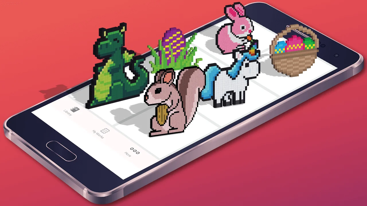 Color by Number – Pixel Art — screenshot 3