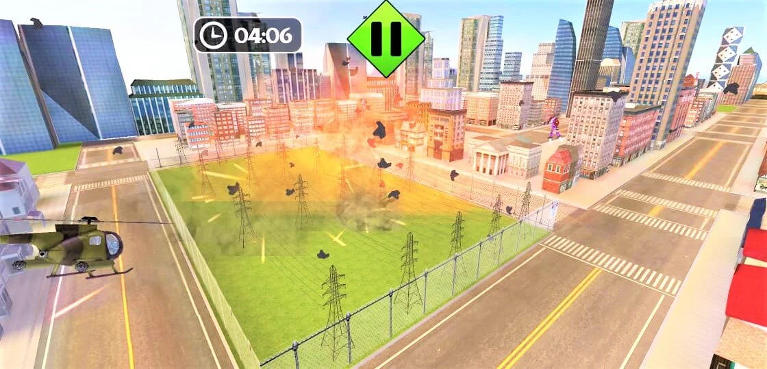 Airplane Jet Robot Transform Robot: Robot Car Transform 64 Bit — screenshot 1