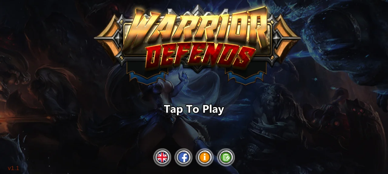 Warrior Defends — screenshot 1