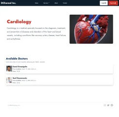 Doctor Channeling System Django & Bootstrap 5 Appointment Booking with Stripe & PayPal