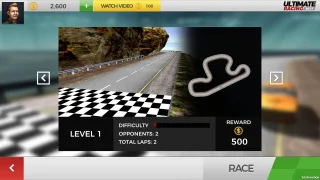Ultimate Racing 2017 - Car Racing Game Source Code