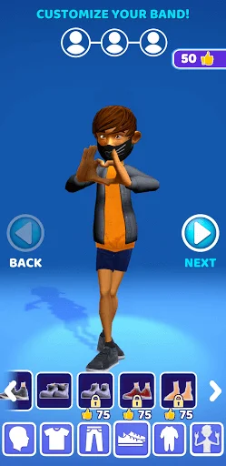Pop Band Manager — screenshot 3