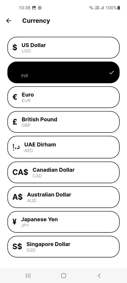 Swinon - Ultimate Flutter Expense Tracker — screenshot 9