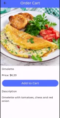 Food Ordering App