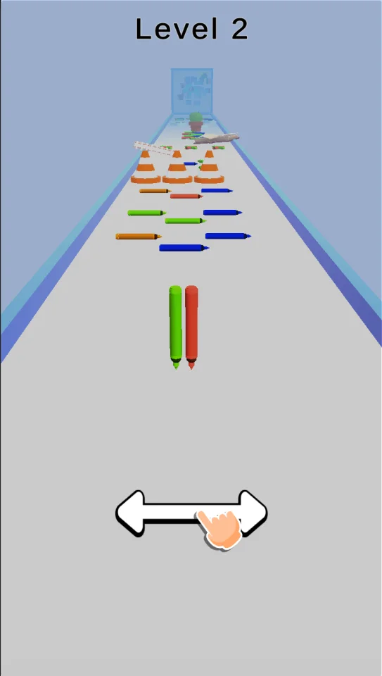 Pencil Run — Top Trending Unity Template — screenshot 3