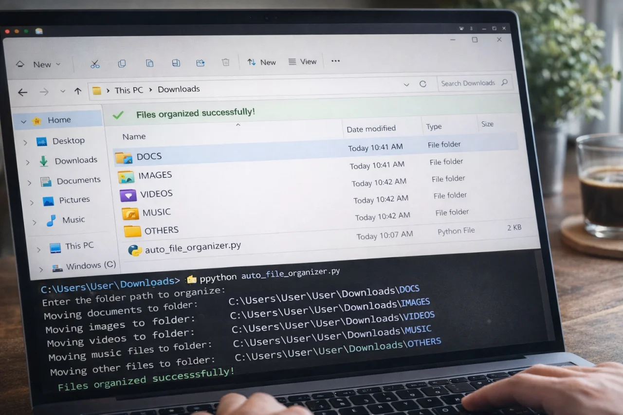Autofile Organizer — screenshot 1
