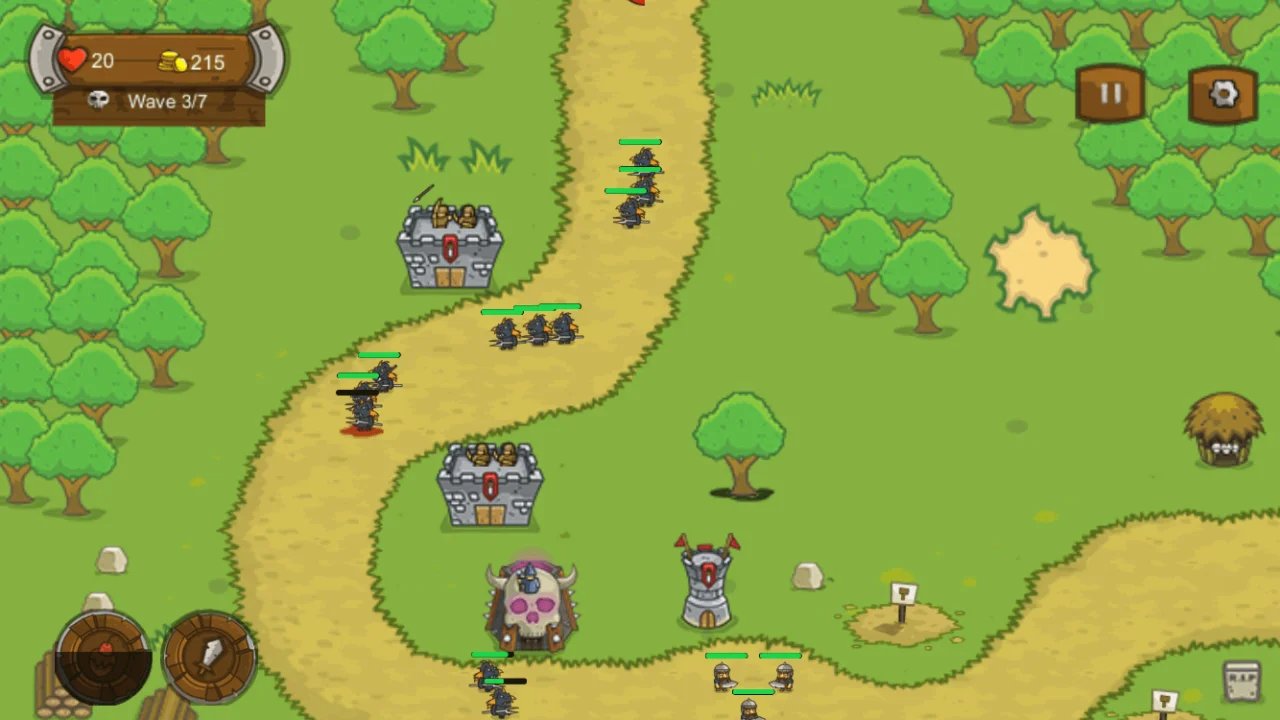 Castle Kingdom Season Unity Source Code — screenshot 2