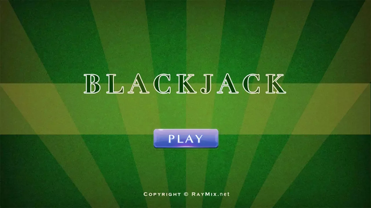Blackjack Full Game - Unity Full Source Code — screenshot 2