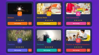 MathKids Pro - Premium React Educational App Template