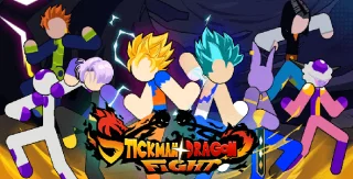 Stickman Dragon Fight