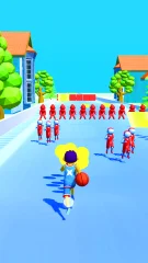 Basket Ball Runner