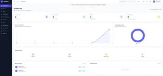 Laravel 12 Admin Panel Starter + File Manager + CRUD Builder + Chat + Calendar