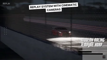 Modern Racing Game Template for Unity Project — screenshot 2