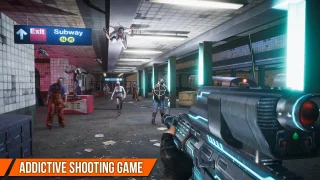 Dead Target Zombie Games 3D