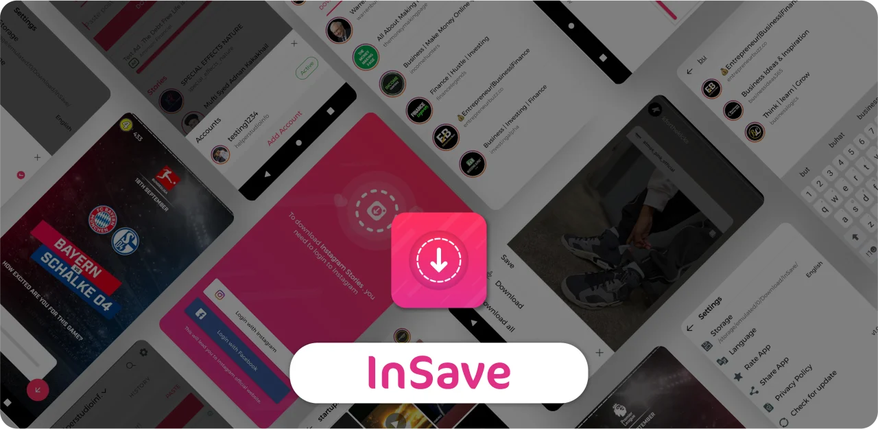 InSave - Instagram Photo, Video and Stories Downloader — screenshot 2