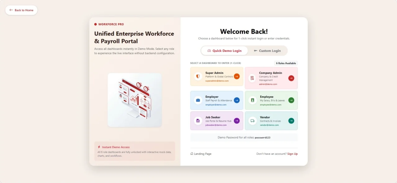 WorkForce Pro Enterprise Workforce & Payroll Management Suite — screenshot 3