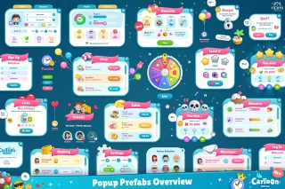 Cartoon GUI Pack