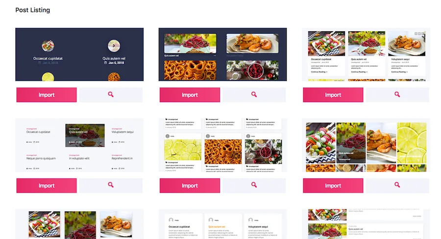 Smart Sections Theme Builder - WPBakery Page Builder Addon — screenshot 4