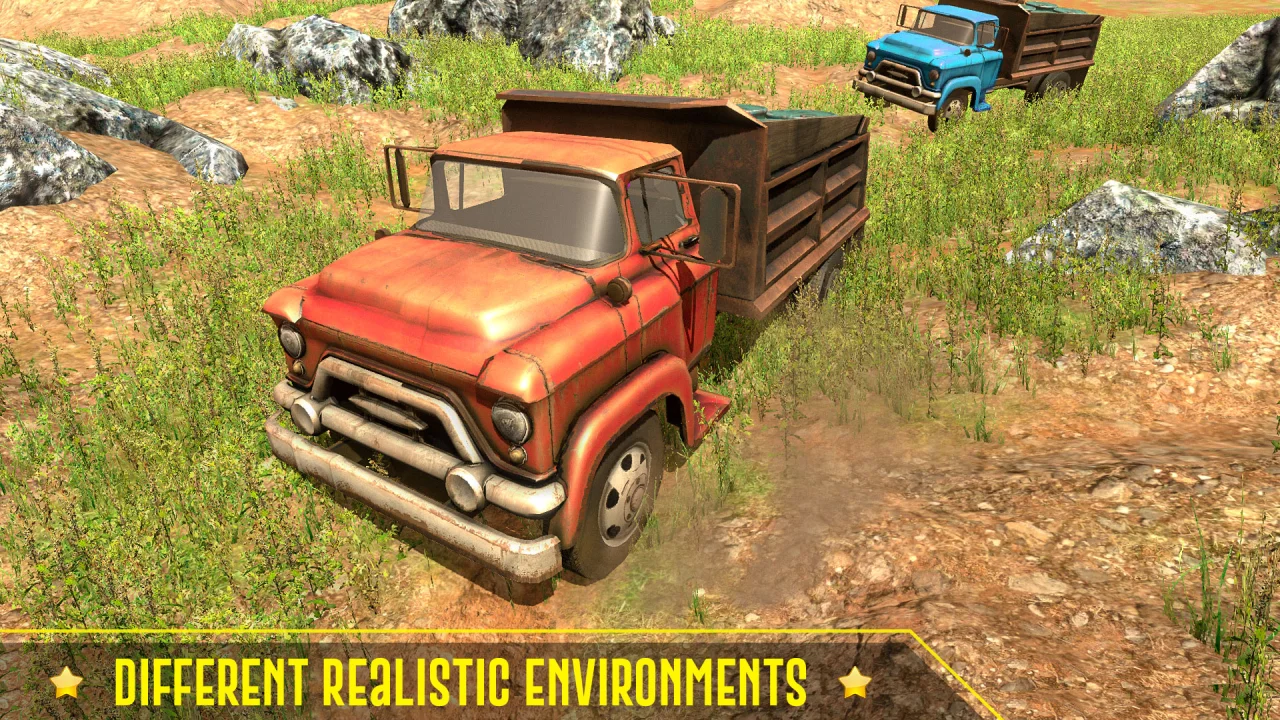 Mud TruckOff Road Cargo Game — screenshot 5