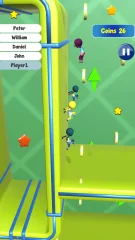 Stickman Parkour Race 3D