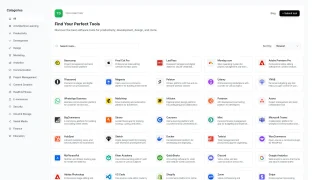Uno Directory - AI Powered Directory Template
