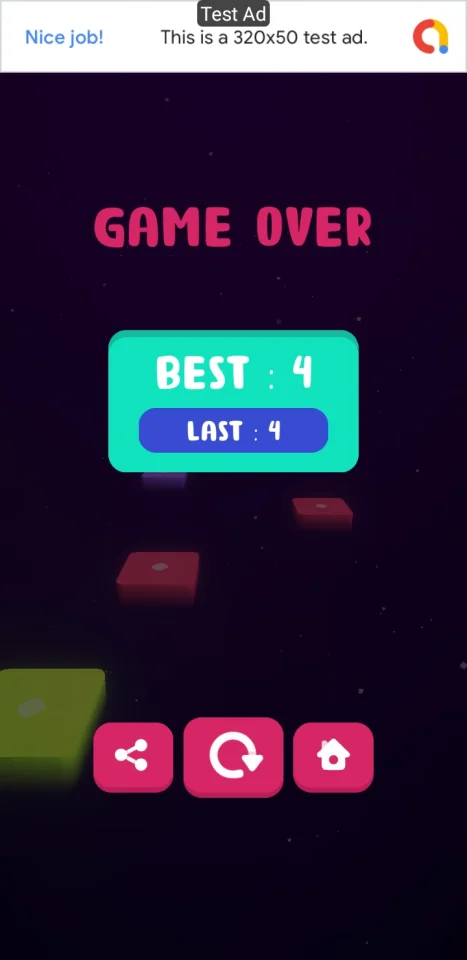 Ball Hop (Unity Game + AdMob + GDPR) — screenshot 4