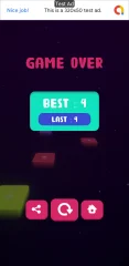 Ball Hop (Unity Game + AdMob + GDPR)