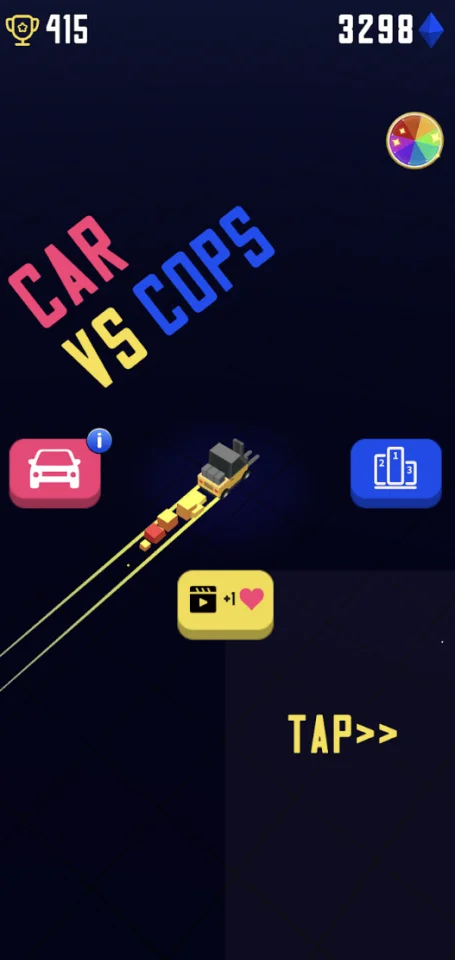 Car vs Police — screenshot 1