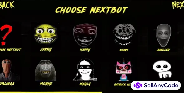 Nextbot New Theme