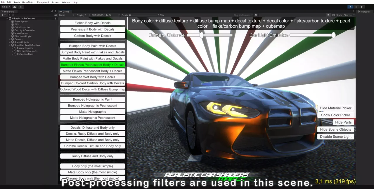 Realistic Car Shaders - Mobile — screenshot 10