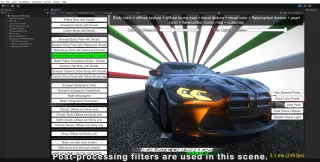 Realistic Car Shaders - Mobile