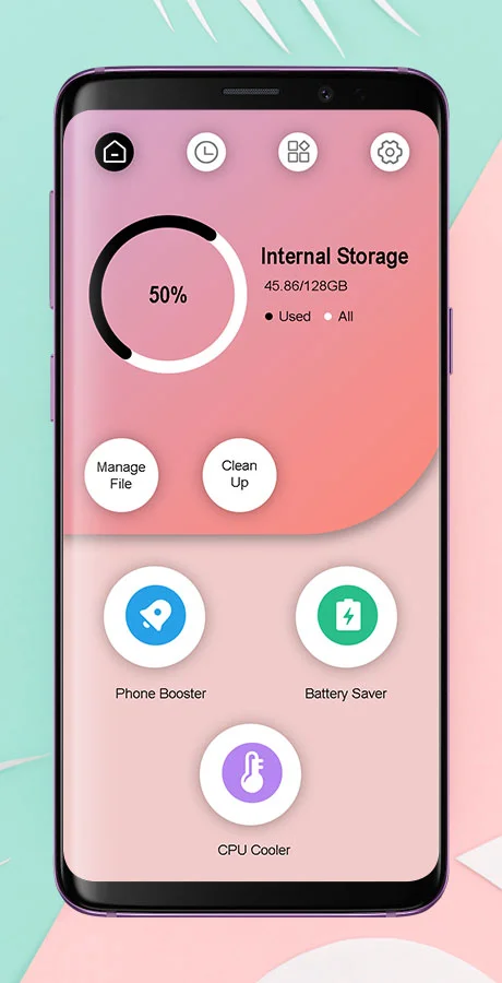 File Manager File Explorer - USB OPT File Manager - Solid Explorer File Manager - Android Application - AdMob Ads — screenshot 2