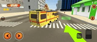 Pizza Delivery Van Driver Game 2022