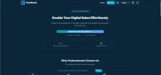SaaS Landing Page HTML Template 10 Themes, 5 Languages