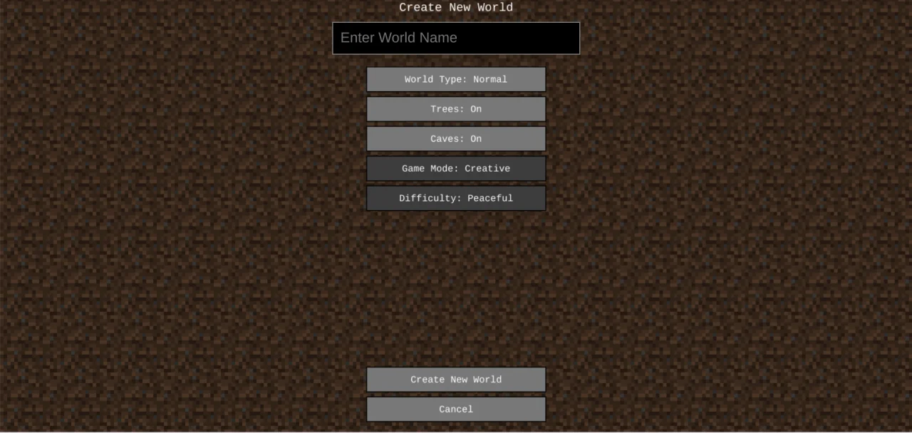 Simple Minecraft — screenshot 2
