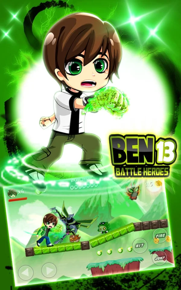 Ben Ten Adventure — screenshot 3