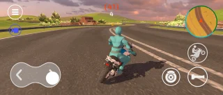 Mx Grau: Advanced Wheelie Physics