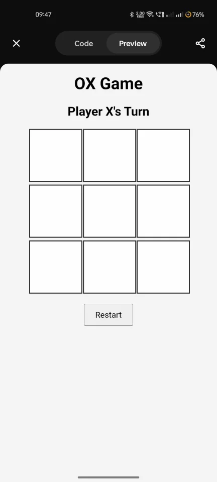 Tic-Tac-Toe — screenshot 1