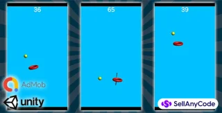 Dunk - Unity Source Code with AdMob Ads