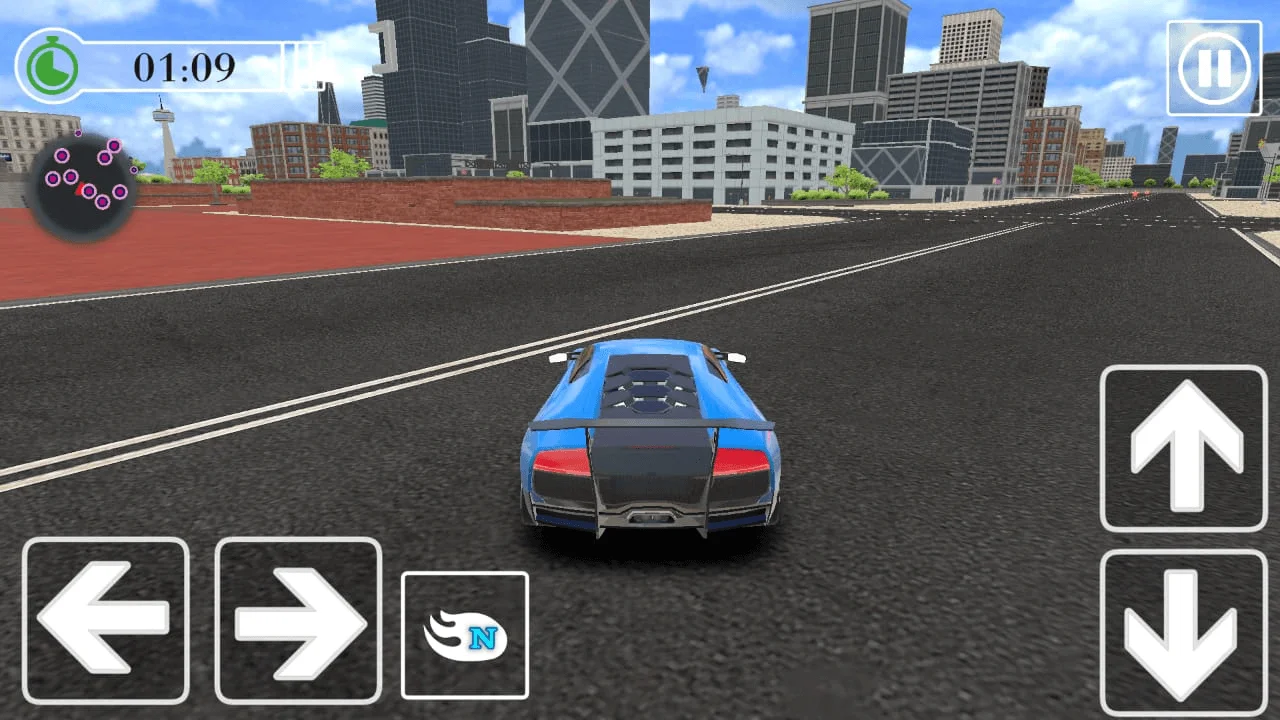 Turbo Max Drift Car Racing Game 64bit Source Code — screenshot 5
