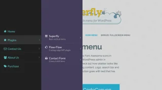 WordPress Menu Plugin — Superfly Responsive Menu