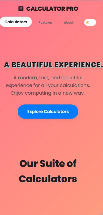 Calculator Pro — screenshot 3