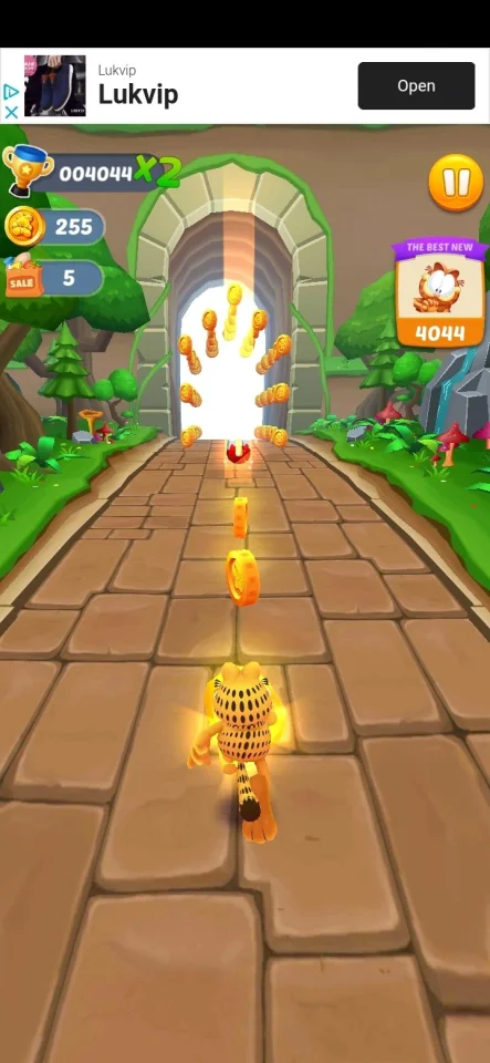 Garfield Rush | Pet Runner — screenshot 3
