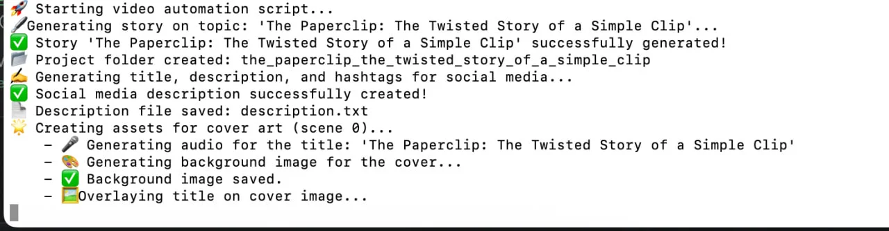 Prompt2Video: The Ultimate AI Content Factory — screenshot 2