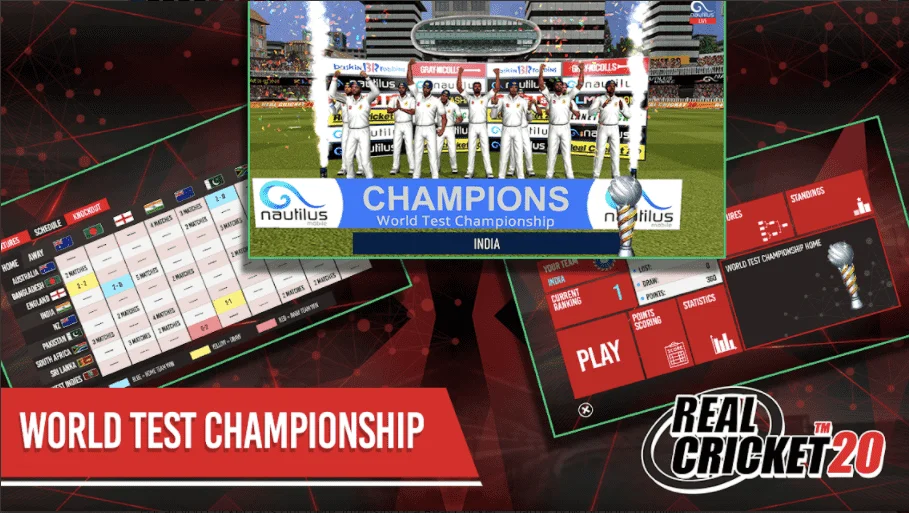 Real Cricket 20 Game — screenshot 5